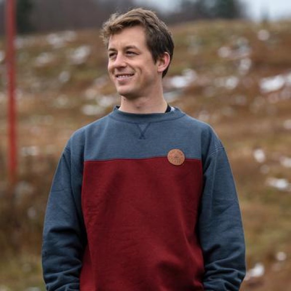 Ski The East Crew Neck Sweatshirt - Picture 1 of 5